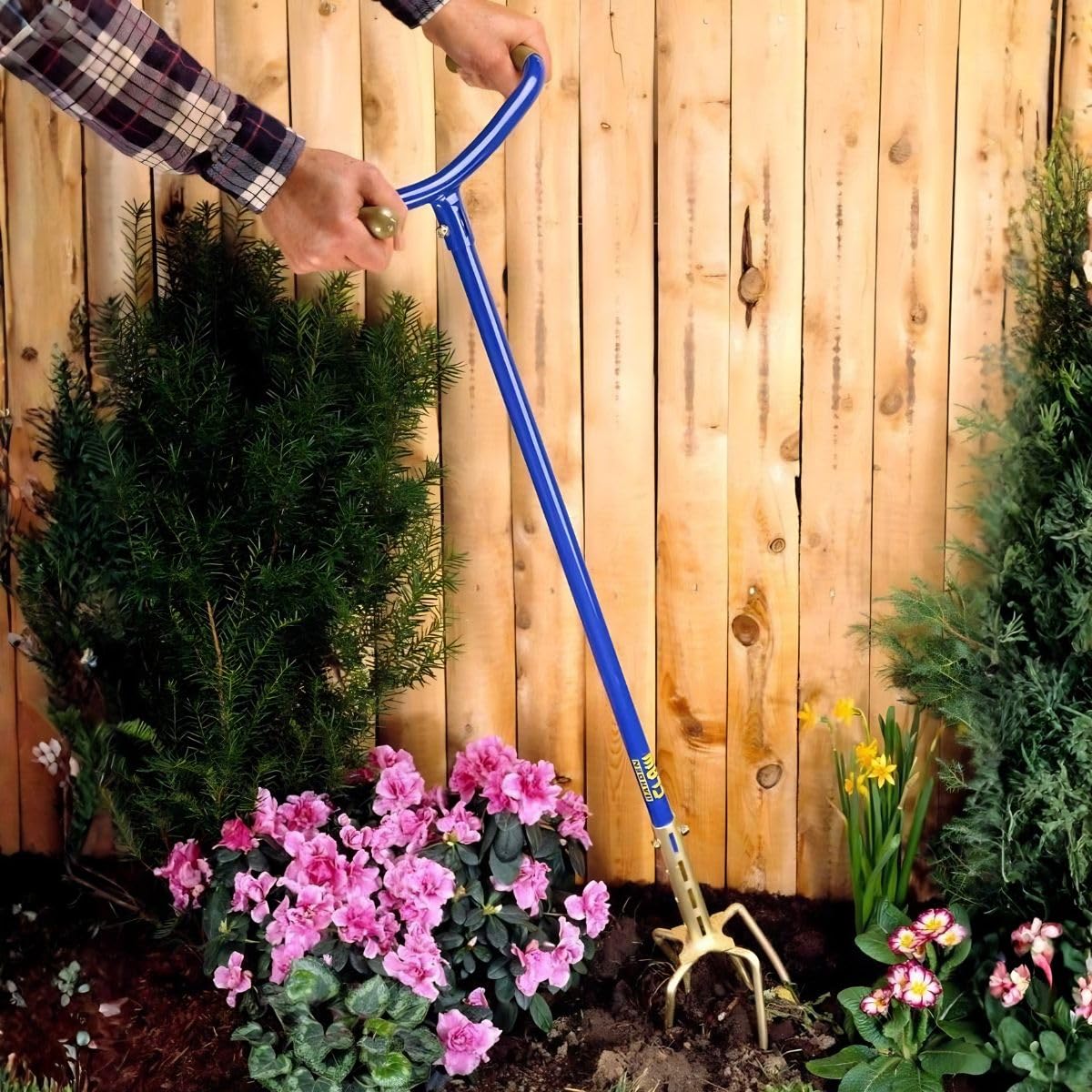 Amazon.com : Garden Claw GC 20-06 Garden Claw - Gold/Blue : Patio